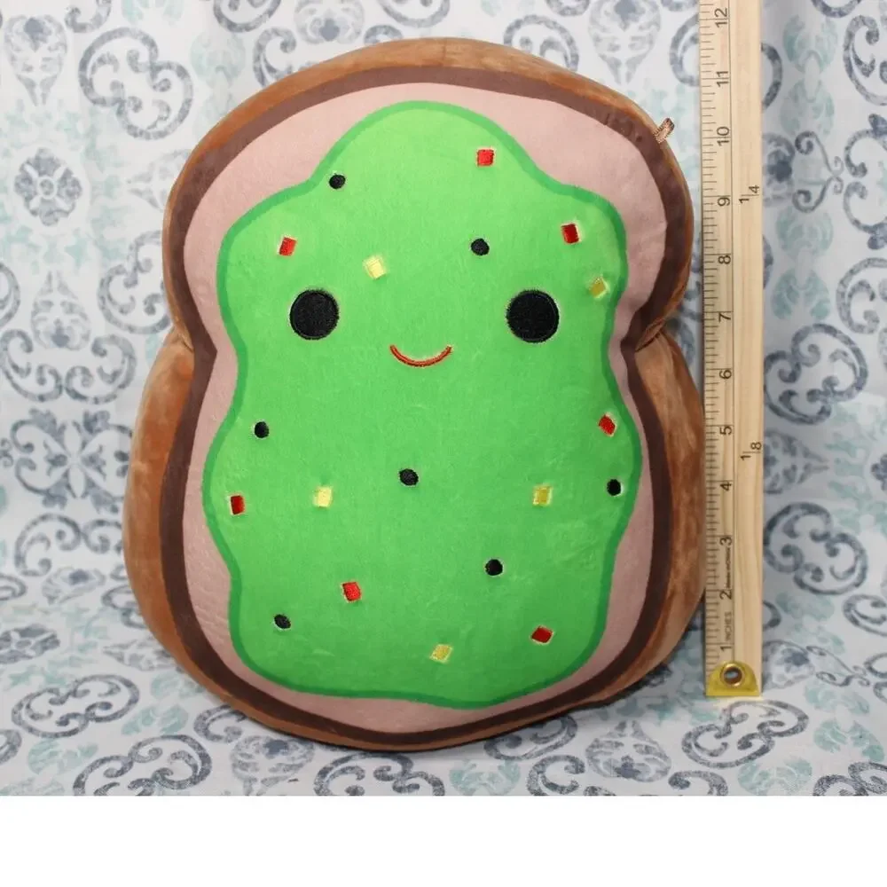 Squishmallows Sinclair‎ the Avocado Toast 12